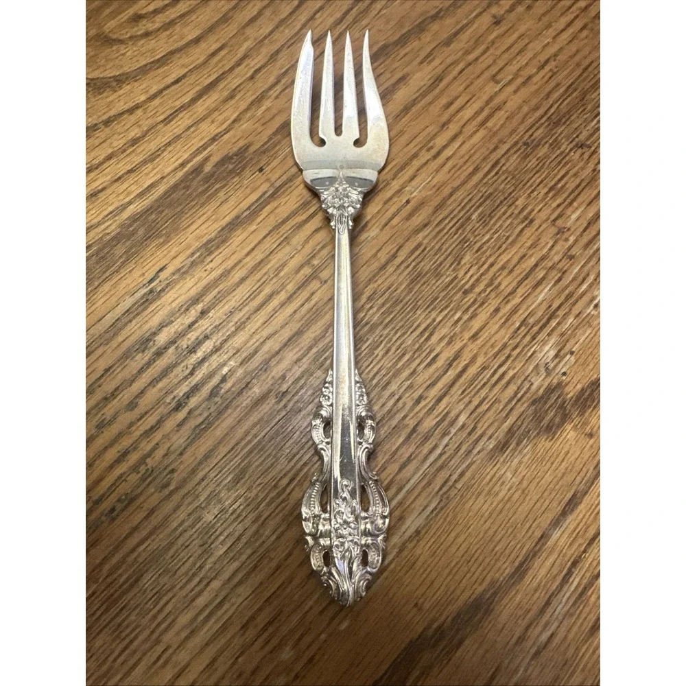 Reed & Barton Elite Silverplate Chambord Setting For 4‎ 1985